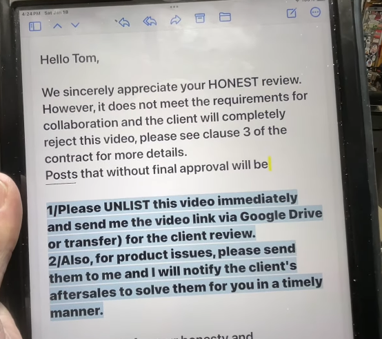 asmoke $100 takedown request