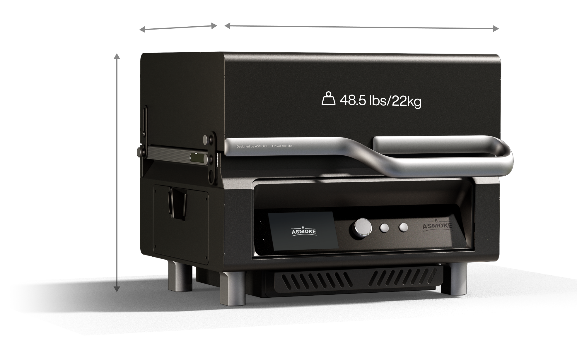 The ASMOKE Essential 'smart' grill is neither smart nor essential