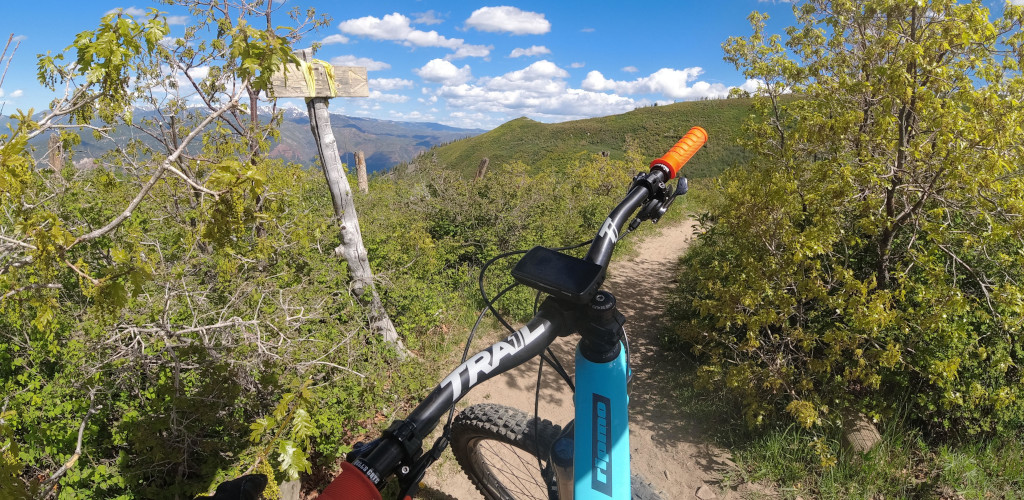[video] Mountain Biking Haflin Creek Trail in Durango, CO